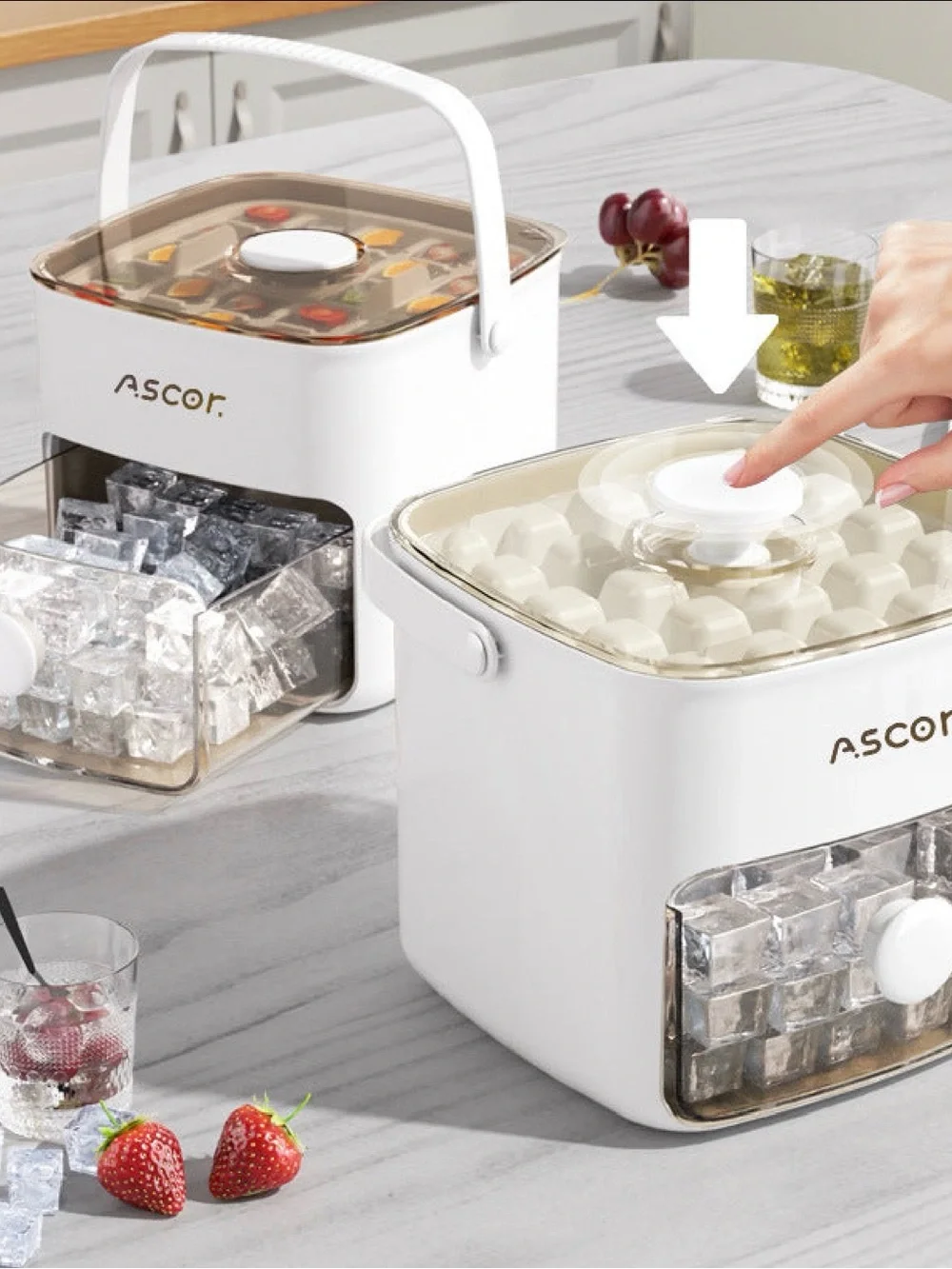 Ascor white ice